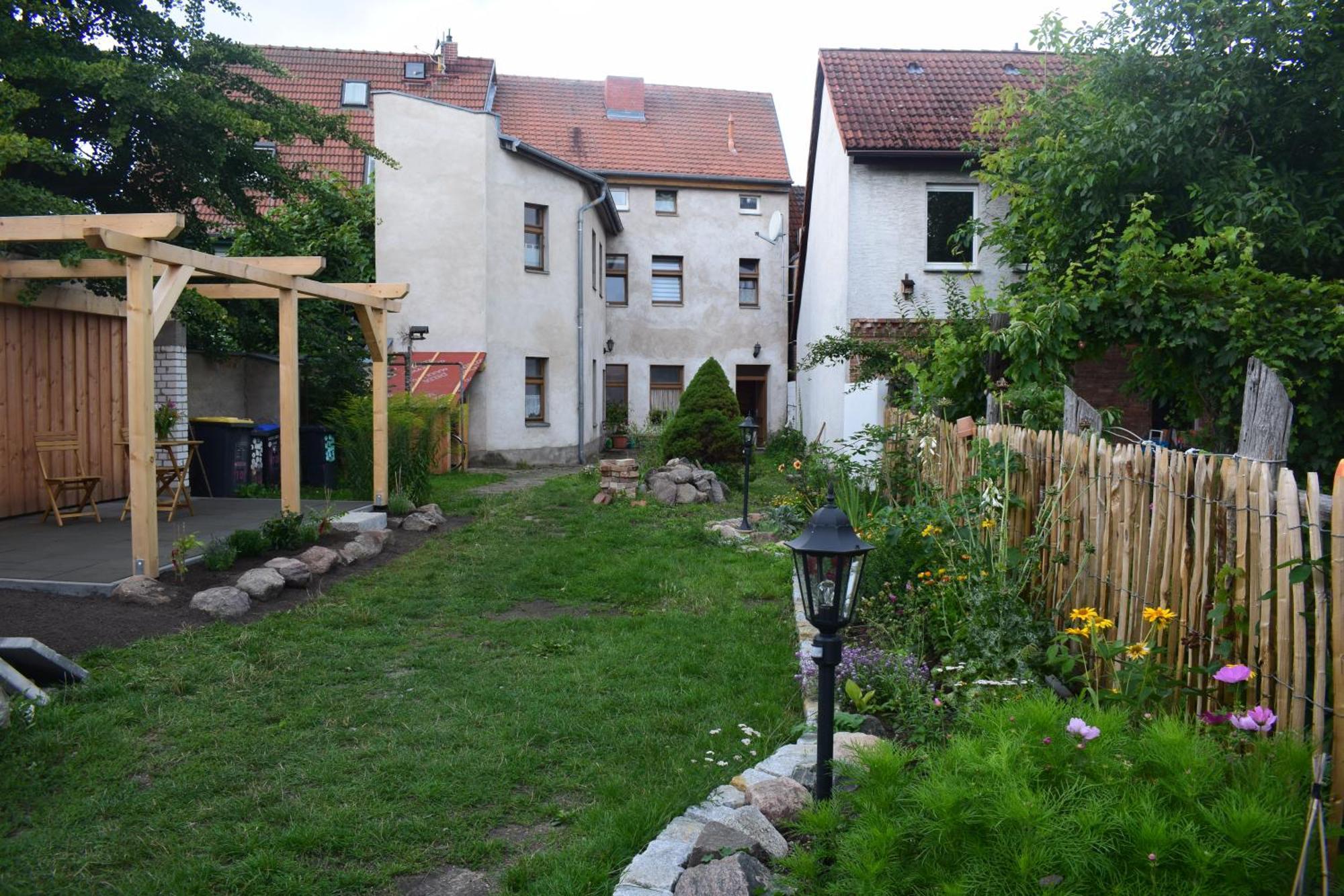 Martinsgarten Angermunde Exterior foto
